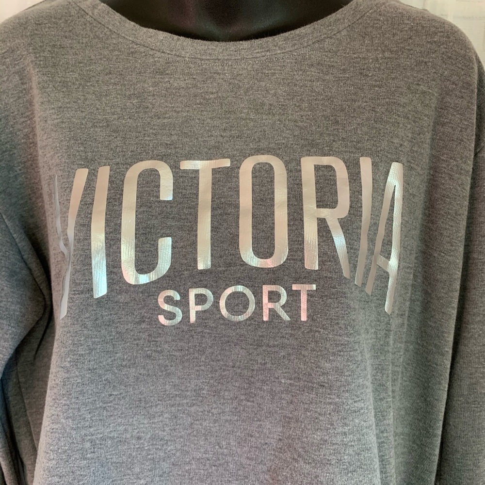 VS Gray Sporty sweatshirt
